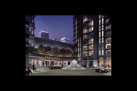 The Docklands apartments boats valet parking